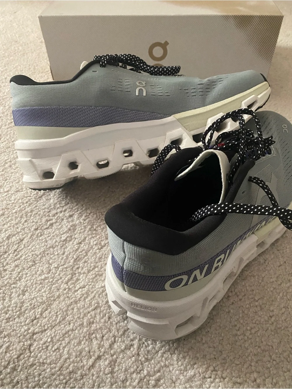 On Running like new